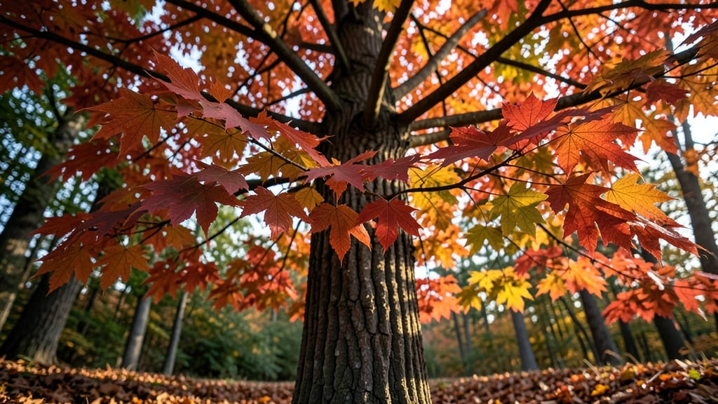 Sugar Maple Tree Identification