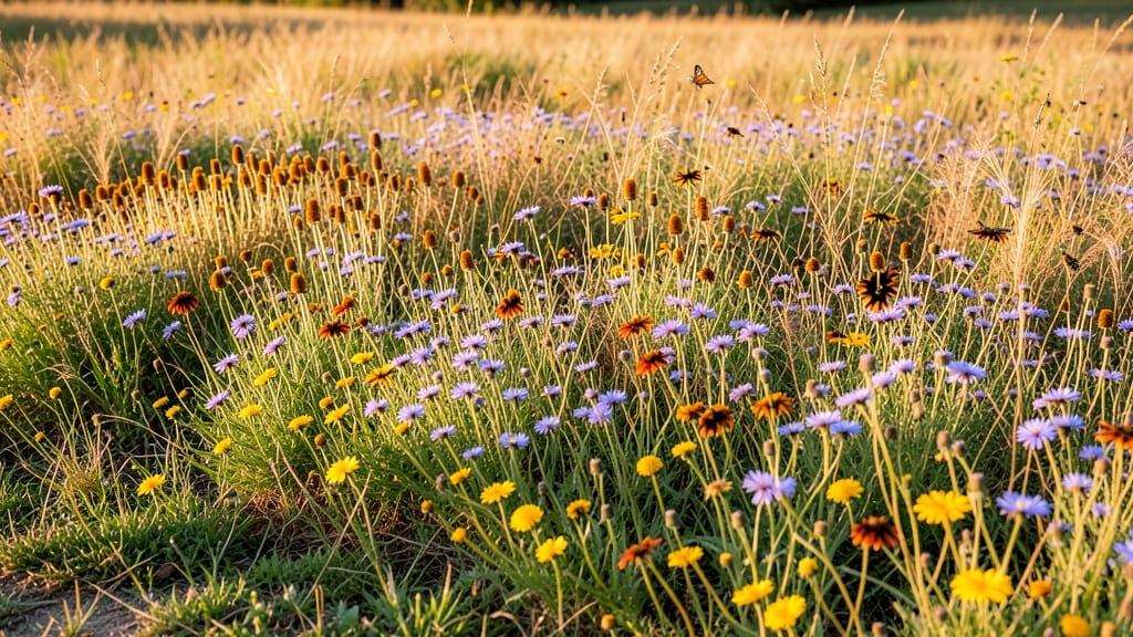 Wildflower Meadow Patchwork