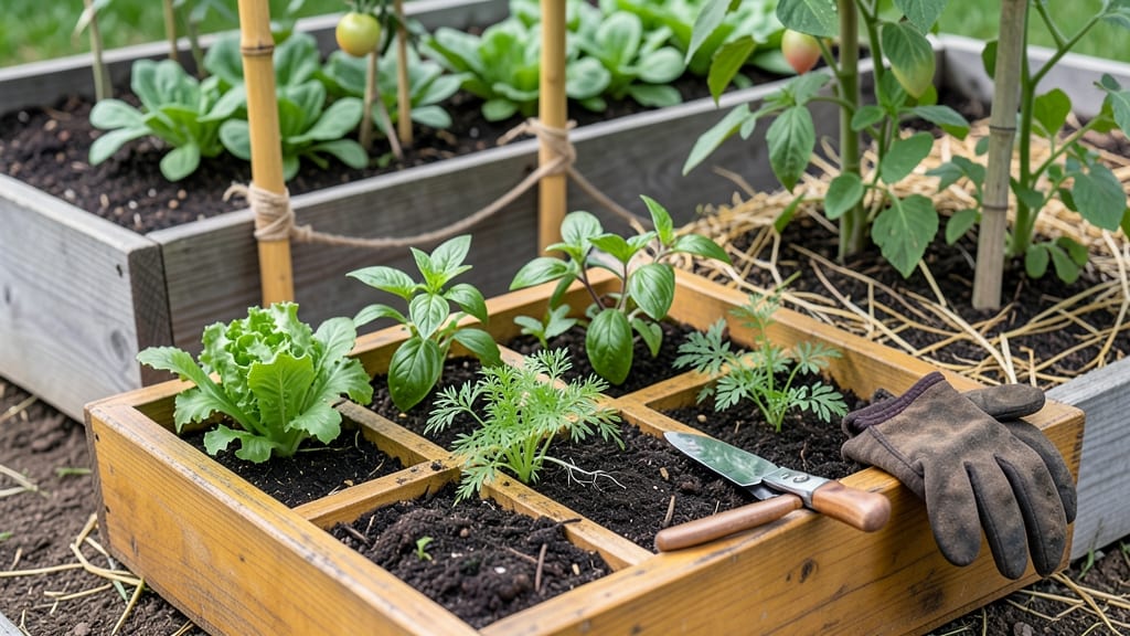 Raised Bed Garden Plans: Modular Designs for Customizable Plant Heights