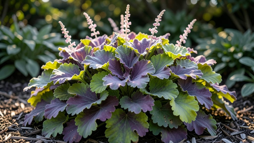 Coral Bells for Colorful Foliage and Delicate Flowers
