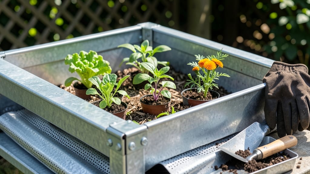 Metal Raised Bed Kits: No-Dig Assembly for Year-Round Planting
