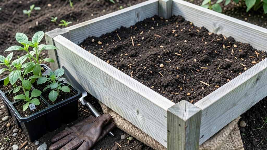 Back to Roots Raised Bed Mix: Orchid-Focused Loam for Thriving Roots