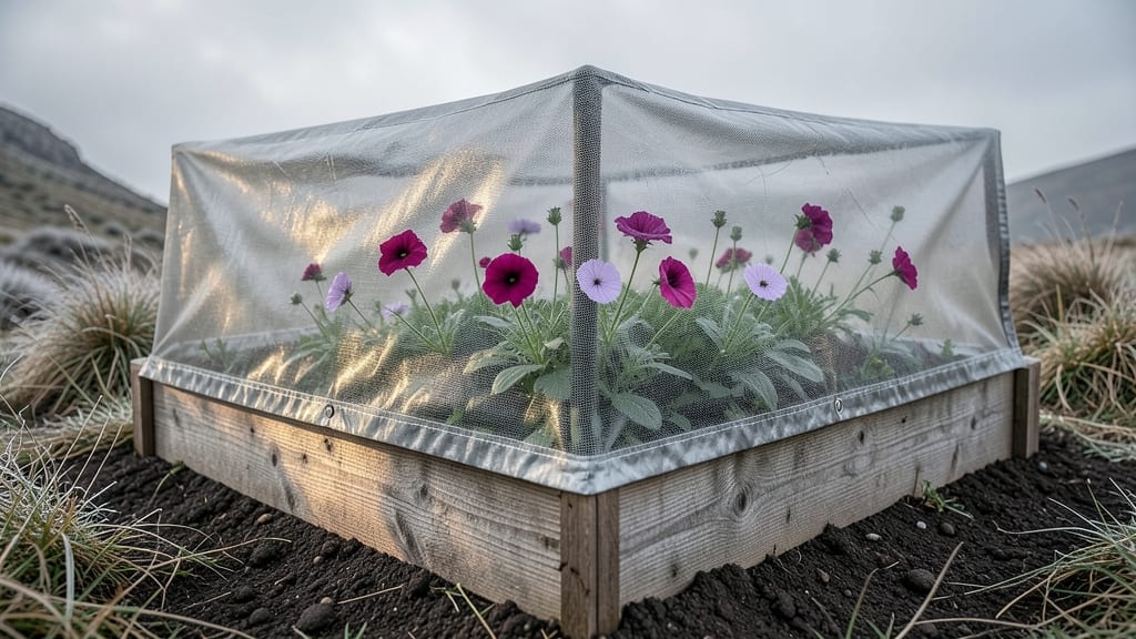 Windbreak Frost Blanket Combo
