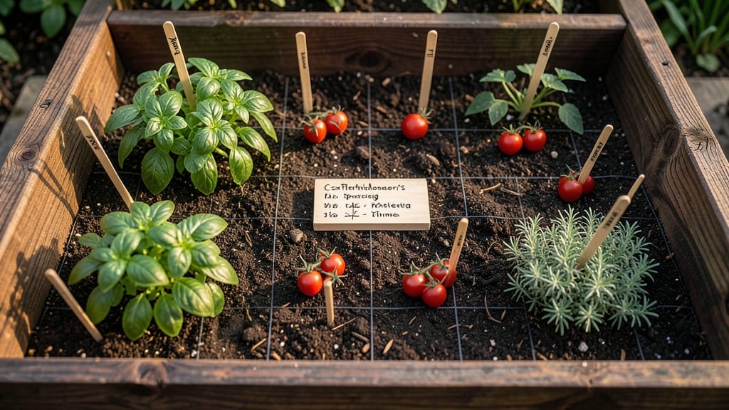 Square Foot Gardening Grid