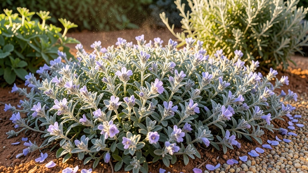 Catmint Walker's Low For Drought-Proof Blue Flowers