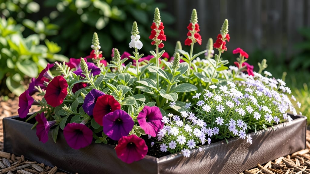 Garden Bed Against Fence: Privacy-Secure Planter for Year-Round Beauty