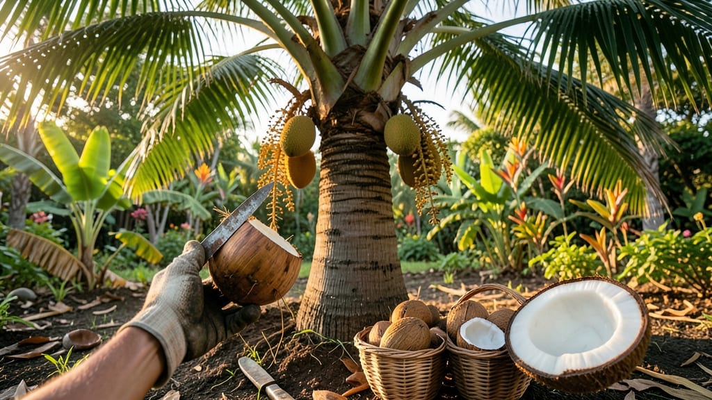 Palm Nut Fruit Growing Guide: Tropical Canopy Builder With Year-Round Harvests