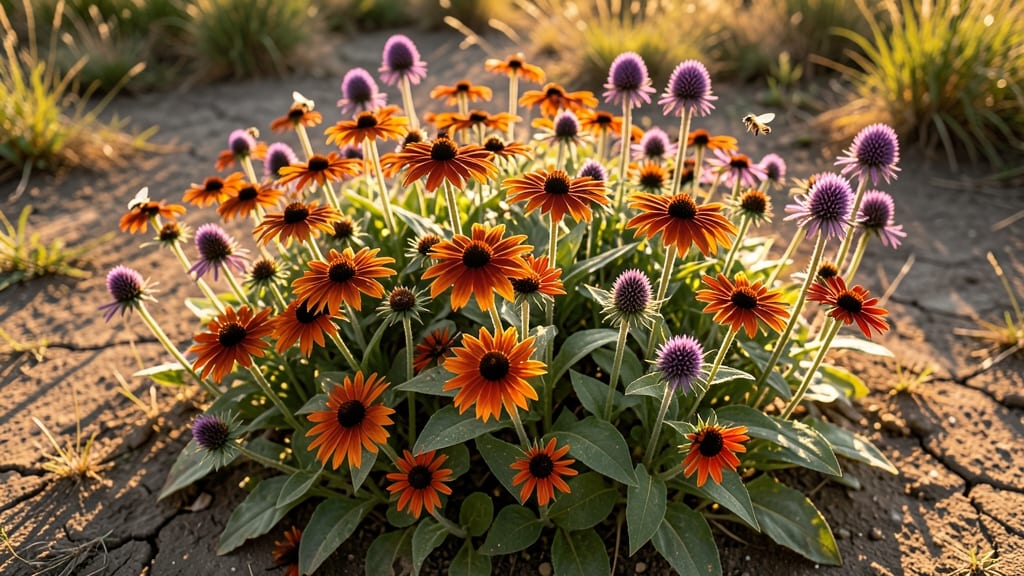 Black-Eyed Susan and Coneflower Pollinator Patch