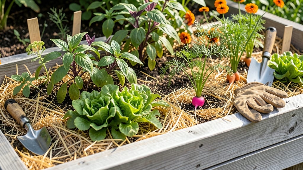 Raised Bed Ideas: Modular Height Stacking for Season-Long Plant Rotation