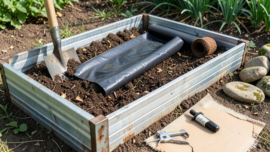 Should I Line My Raised Garden Bed With Plastic: Weighing Soil Health vs Drainage Trade-Offs