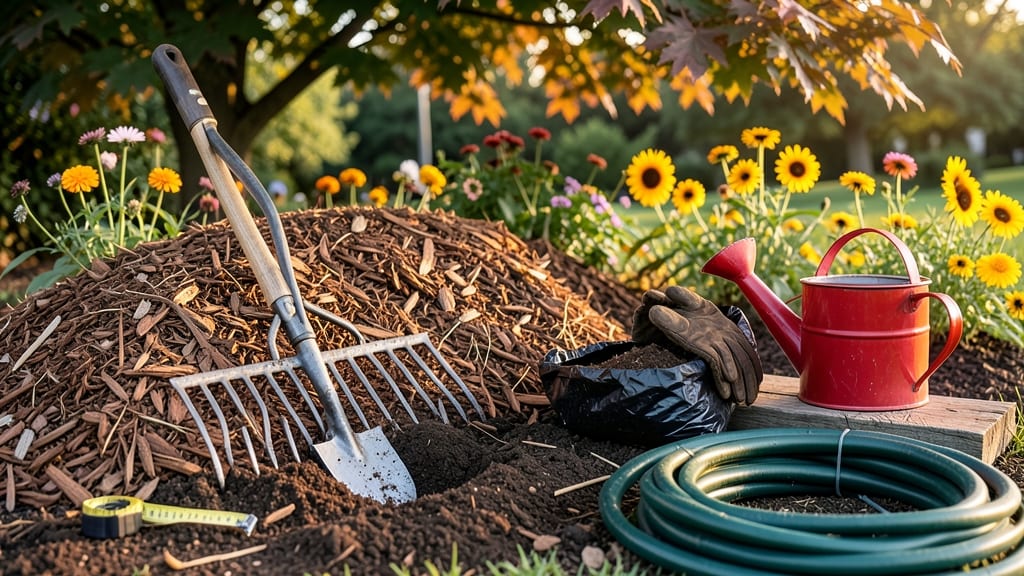 How to Start a Flower Bed for Beginners: Step-by-Step Soil Prep and Planting