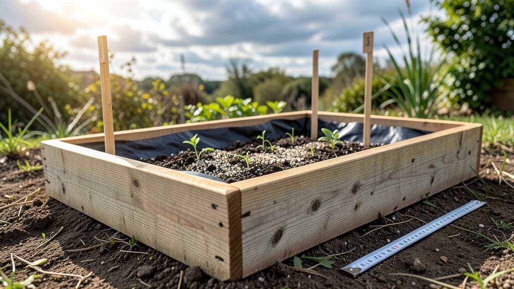 Raised Bed Size Guide: Ideal Dimensions for Plant Spacing and Yield Optimization