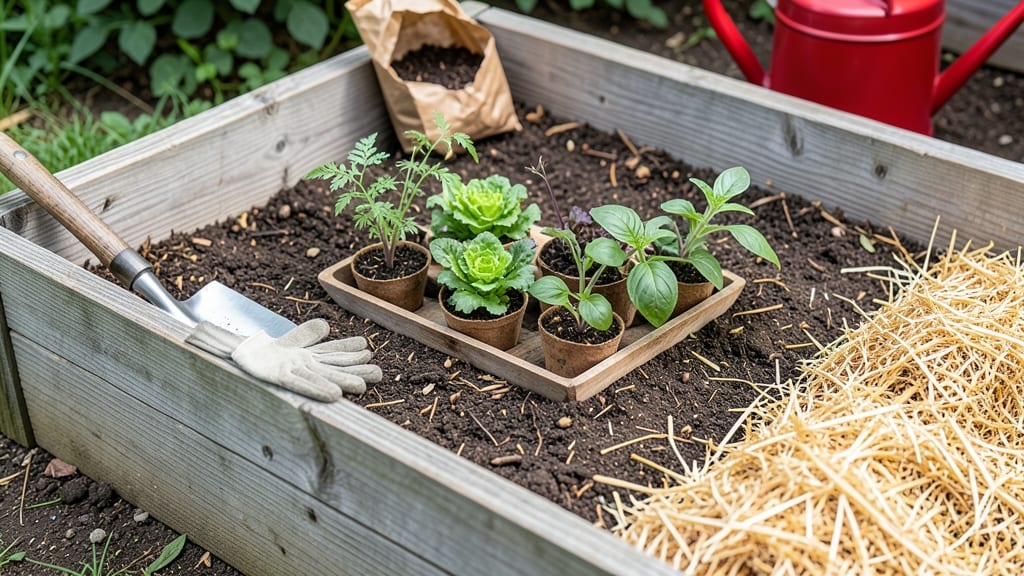 How to Plant a Raised Bed Vegetable Garden: Layered Soil Secrets for Bigger Harvests
