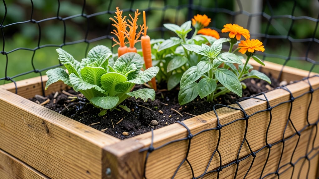 Raised Garden Beds With Deer Fence: Predator-Proof Haven for Year-Round Harvests