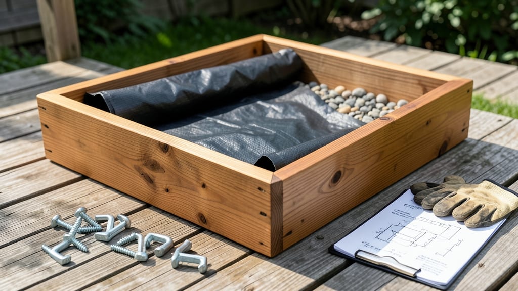 Composite Raised Bed Kit: Modular Assembly for Year-Round Planting Success