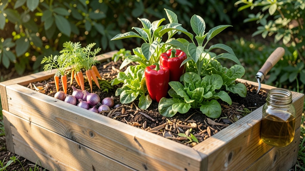 Intercropping Raised Bed Design