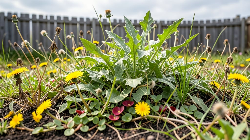 Flower Bed Full of Weeds: Weed-Free Garden in Under an Hour