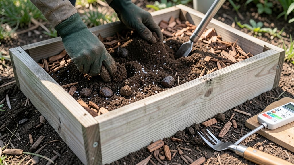 Fox Farm Raised Bed Soil Recipe: Layered Loam Blend for Thriving Roots