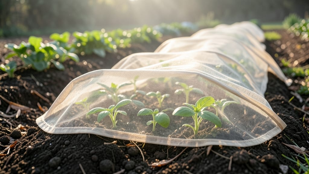 Floating Row Covers for Early Planting