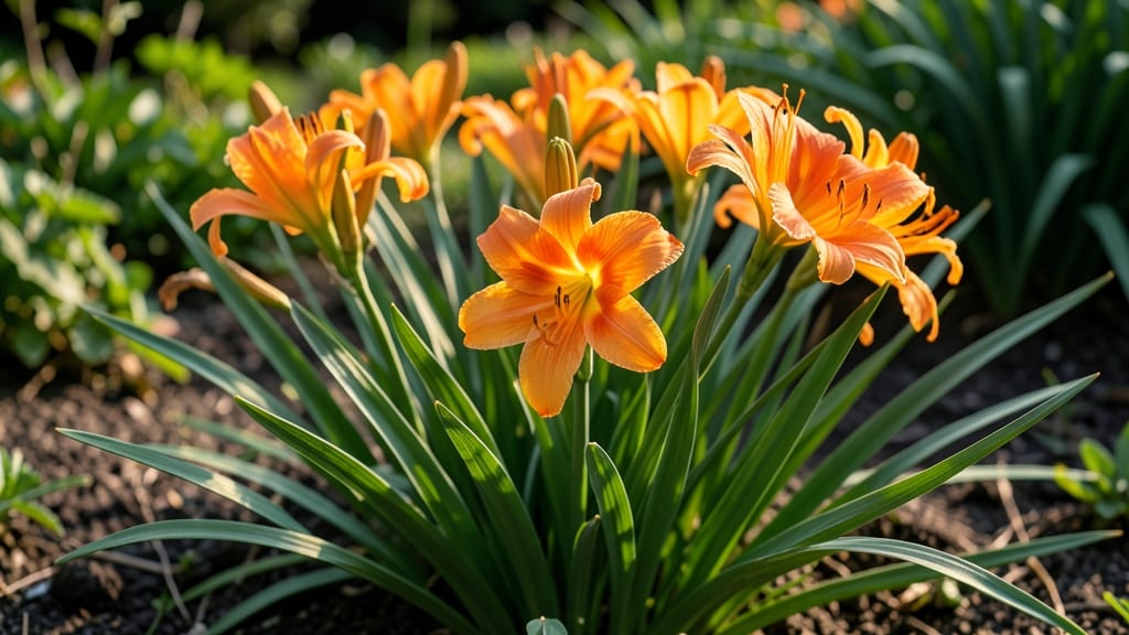 Daylily Hemerocallis Fulva
