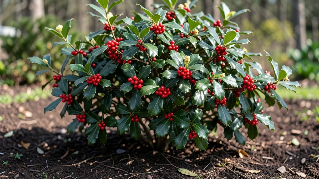 Holly Berry Fruit Growing Guide: Year-Round Harvest Secrets for Gardeners