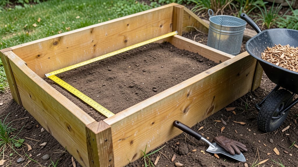 Standard Garden Bed Size: Exact Dimensions for Optimal Plant Growth and Yield