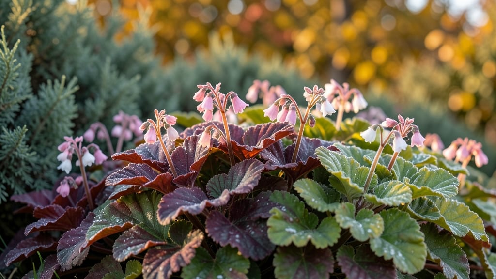 Seasonal Interest with Coral Bells