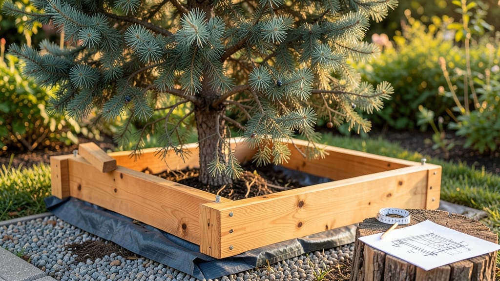 Cedar Raised Garden Bed Design: Rot-Resistant Frames With Precision Plant Spacing