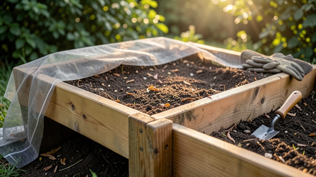 Raised Garden Bed With Legs And Cover: Weatherproof Elevated Planter for Year-Round Growing
