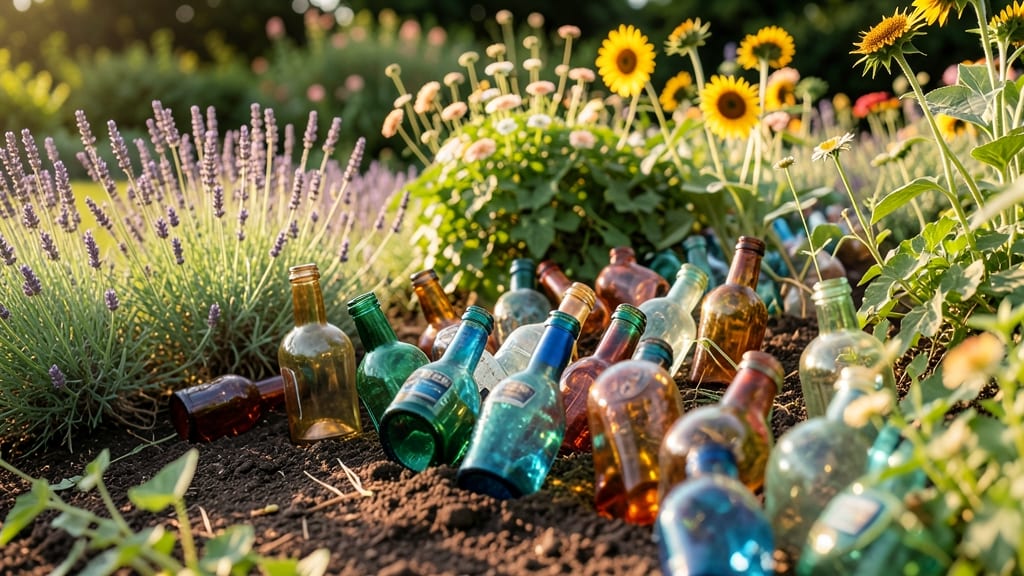 10 Flower Bed Edging Ideas Cheap: DIY Projects Under $10 Using Recycled Materials