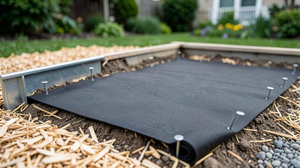 Garden Bed Weed Barrier: No-Dig Solution That Smothers Weeds for Good
