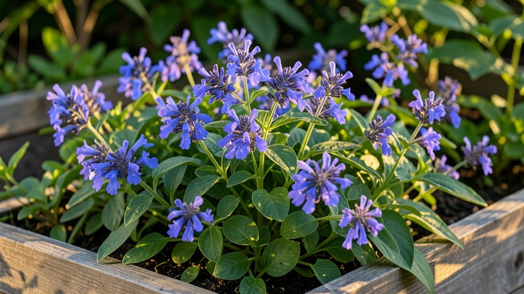 Blue Porterweed for Unique Purple Flowers