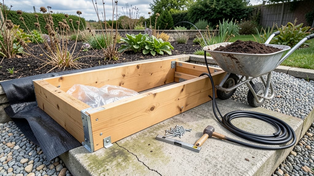 Can You Put A Raised Garden Bed On Concrete: Weight Limits and Stability Solutions