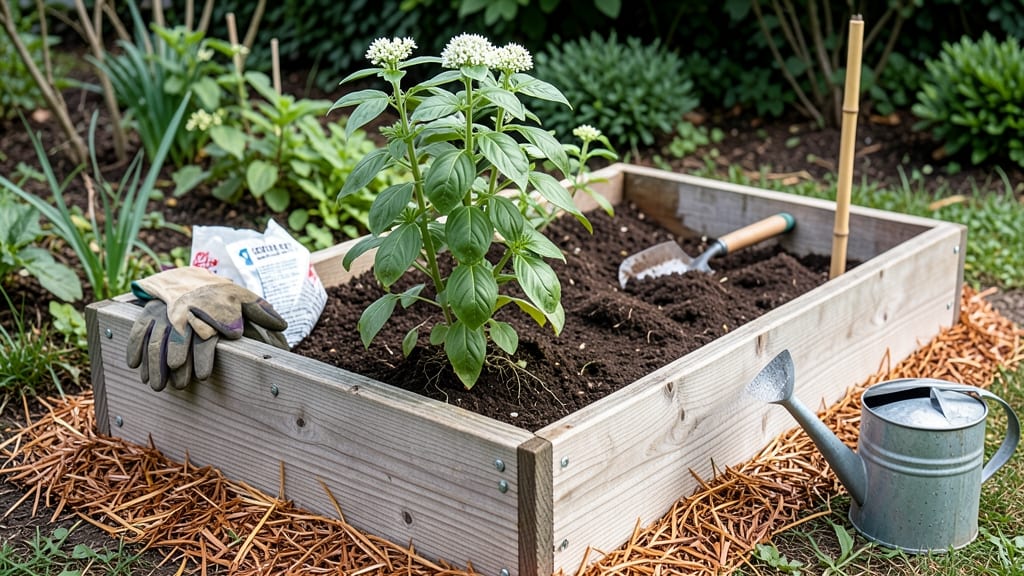 2x4 Raised Bed Vegetable Garden Layout: Maximize Yield With Science-Backed Spacing