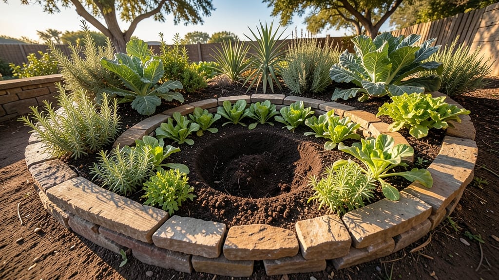 Keyhole Garden Layout
