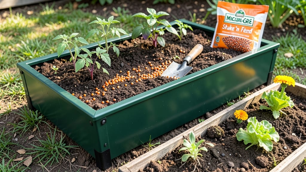 Miracle Gro Raised Bed and In-Ground Soil: Science-Backed Blend for Biggest Harvests