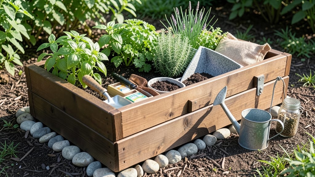 Raised Bed with Storage Underneath: Space-Saving Design for Small Gardens
