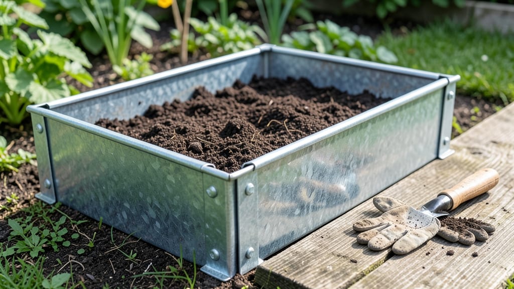 Raised Garden Bed Galvanized Steel Plans: Durable, Modular Designs for Custom Layouts