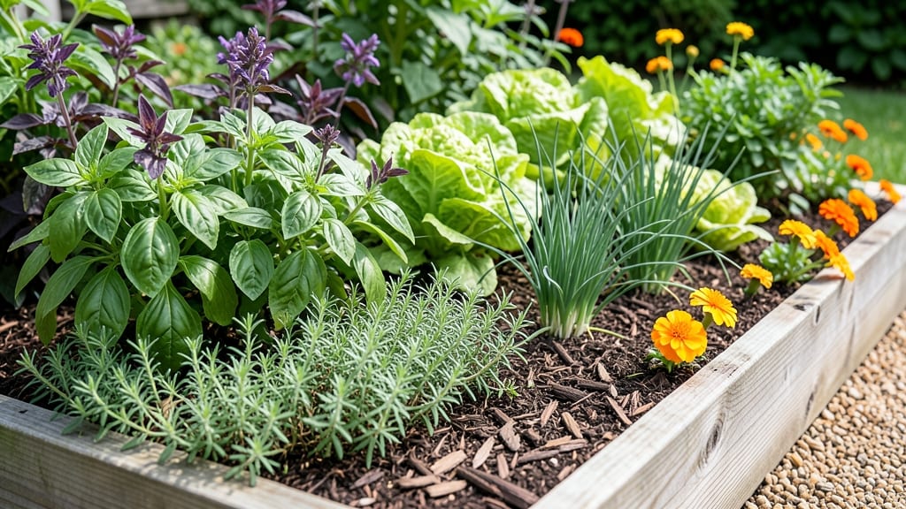 Raised Garden Beds In Front Of House: Curbside Appeal With Year-Round Planting Power