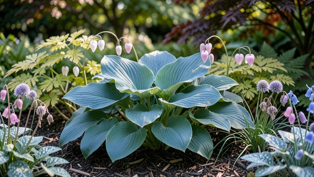 Flower Bed Under Tree: Dappled Light Thrivers That Outshine Shade Struggles