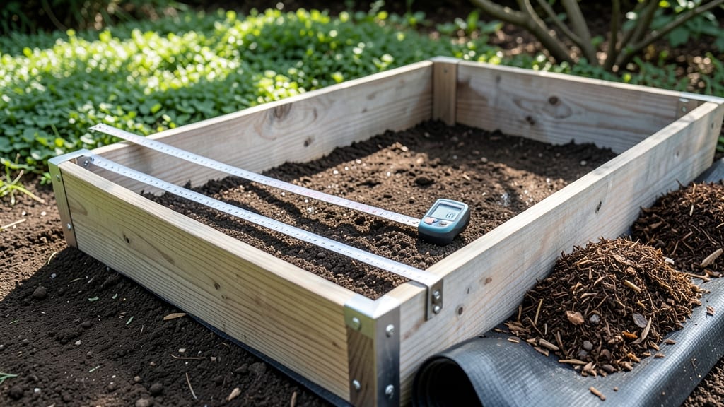 Raised Bed Sizes: Optimal Dimensions for Plant Growth and Yield
