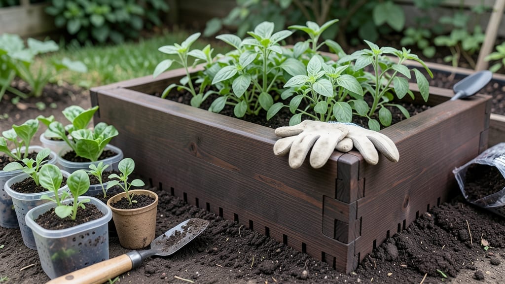 Modular Raised Bed Kits: Stackable Design for Year-Round Plant Expansion