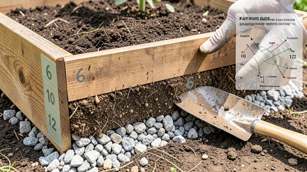 How Deep Does a Raised Garden Bed Need to Be: Root Space Science for Plant Health and Yield