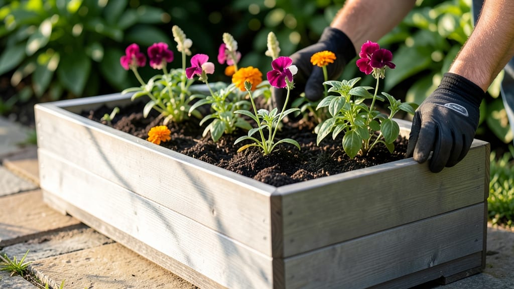 Raised Bed Container Garden