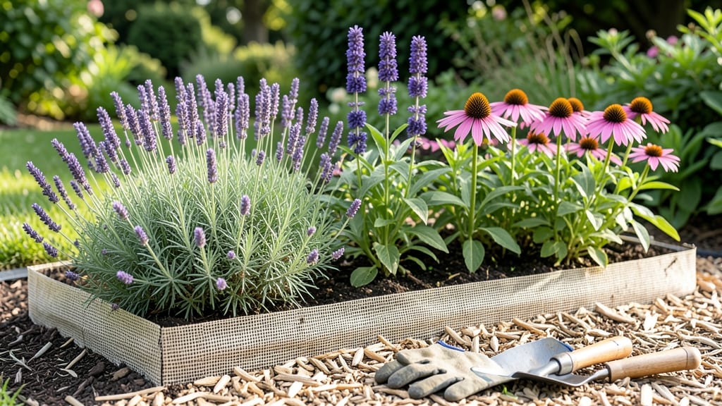 Flower Bed Mesh: Modular Protection Against Pests and Soil Erosion