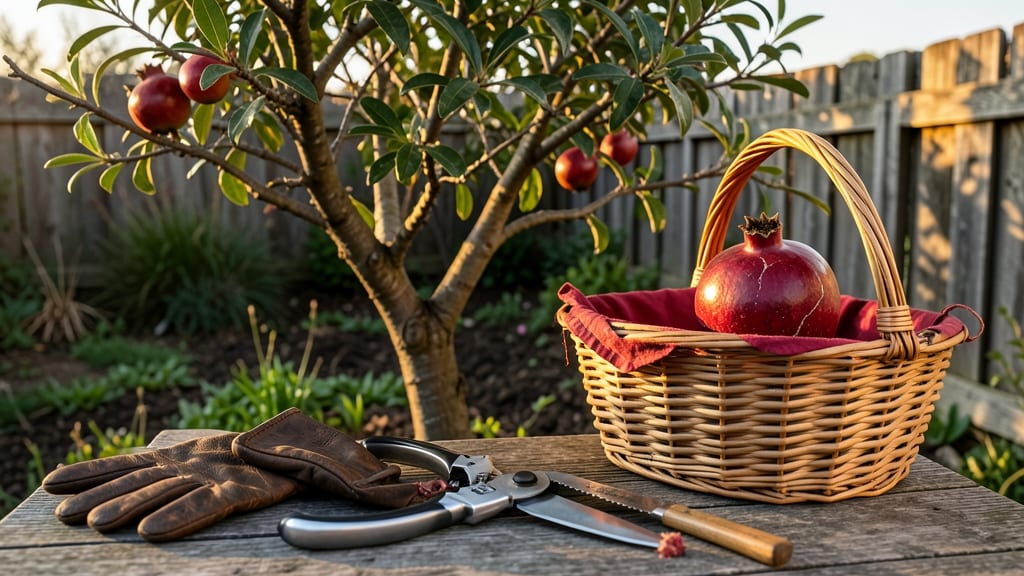 How to Pick Pomegranate Fruit: Ripeness Checklist for Juiciest Seeds