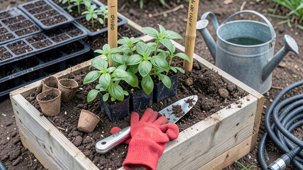 Raised Bed Planner: Customizable Layouts for Season-Long Plant Success