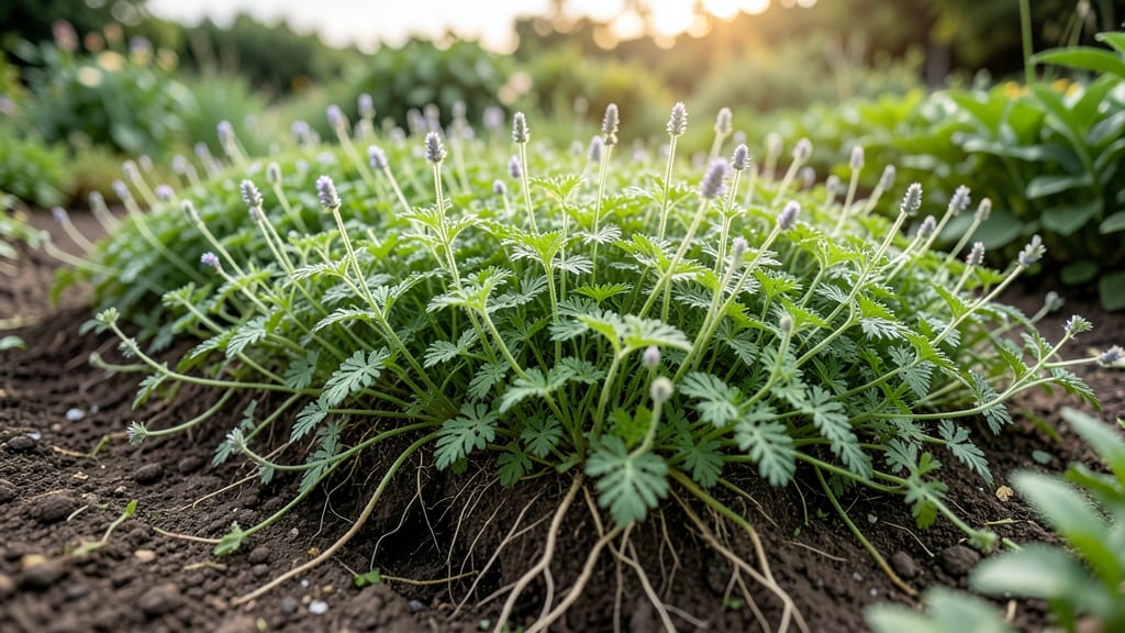 Hairy Vetch as Living Mulch