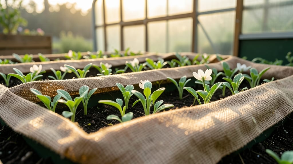 Biodegradable Hemp Frost Cover
