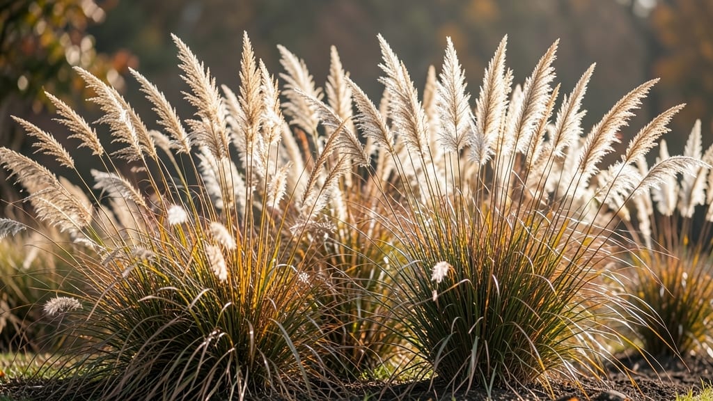Ornamental Grasses for Fall Texture